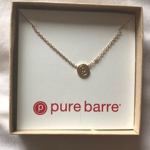 Pure Barre Necklace